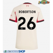 Maglie da calcio Liverpool Andrew Robertson #26 Seconda Maglia Femminile 2025-26 Manica Corta